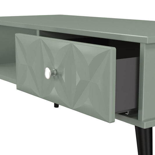 Pixel 1 Drawer Coffee Table Reed Green Online