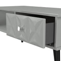 Pixel 1 Drawer Coffee Table in Shadow Matt