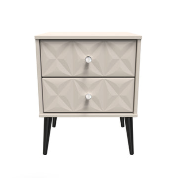 Pixel 2 Drawer Bedside Cabinet in Kashmir Matt Colour