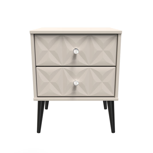 Pixel 2 Drawer Bedside Cabinet in Kashmir Matt Colour