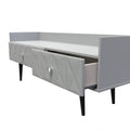 Pixel 2 Drawer Coffee Table in Shadow Matt