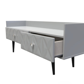 Pixel 2 Drawer Coffee Table in Shadow Matt
