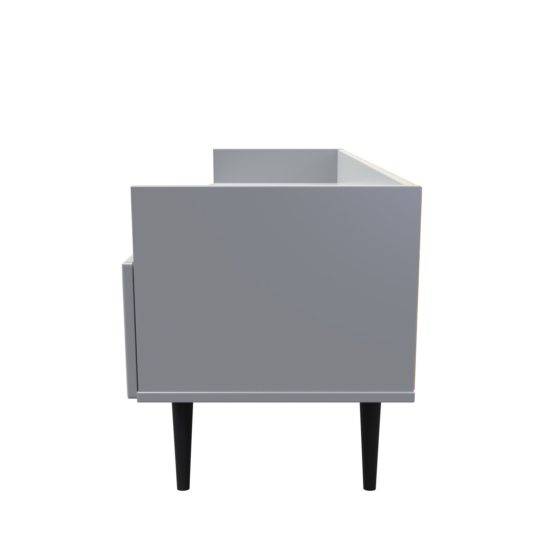 Pixel 2 Drawer Coffee Table in Shadow Matt for Sale