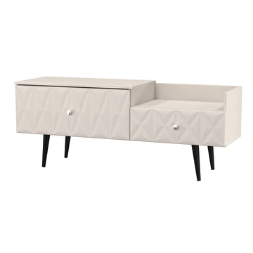 Pixel 2 Drawer TV Console Unit in Kashmir Matt Colour