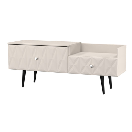 Pixel 2 Drawer TV Console Unit in Kashmir Matt Colour