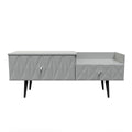 Pixel 2 Drawer TV Console Unit in Shadow Matt for Sale
