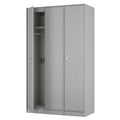 Pixel 3 Door Wardrobe in Dusk Grey Colour for Sale