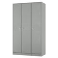 Pixel 3 Door Wardrobe in Dusk Grey for Sale 