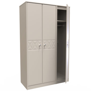 Pixel 3 Door Wardrobe in Kashmir Matt 