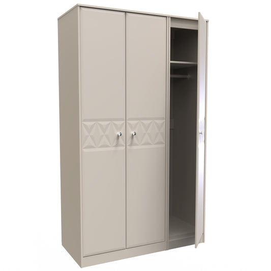 Pixel 3 Door Wardrobe in Kashmir Matt 