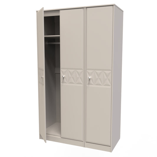 Pixel 3 Door Wardrobe in Kashmir Matt Colour