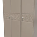 Pixel 3 Door Wardrobe in Mushroom Matt for Sale