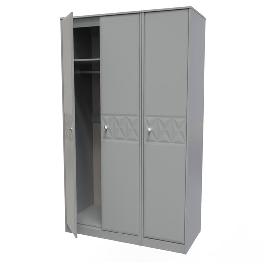 Pixel 3 Door Wardrobe in Shadow Matt Colour