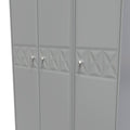 Pixel 3 Door Wardrobe in Shadow Matt for Sale