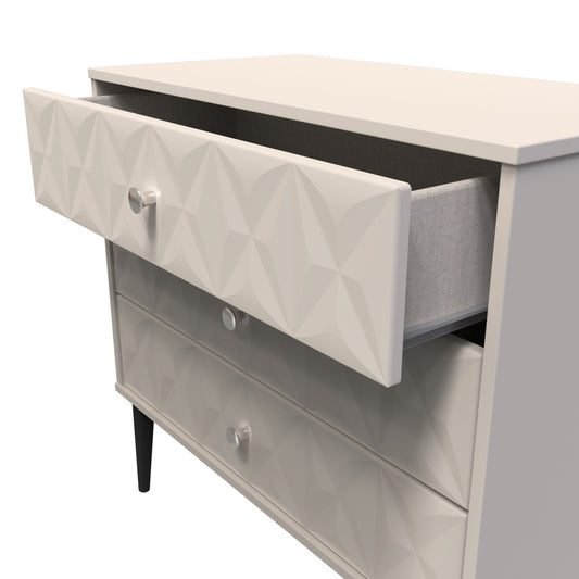 Pixel 3 Drawer Chest in Kashmir Matt 