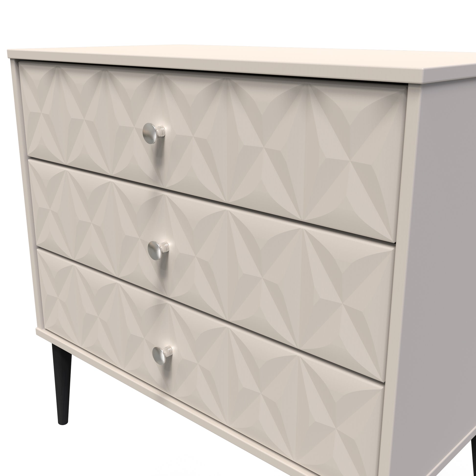 Pixel 3 Drawer Chest in Kashmir Matt Colour