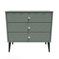 Pixel 3 Drawer Chest in Reed Green Colour