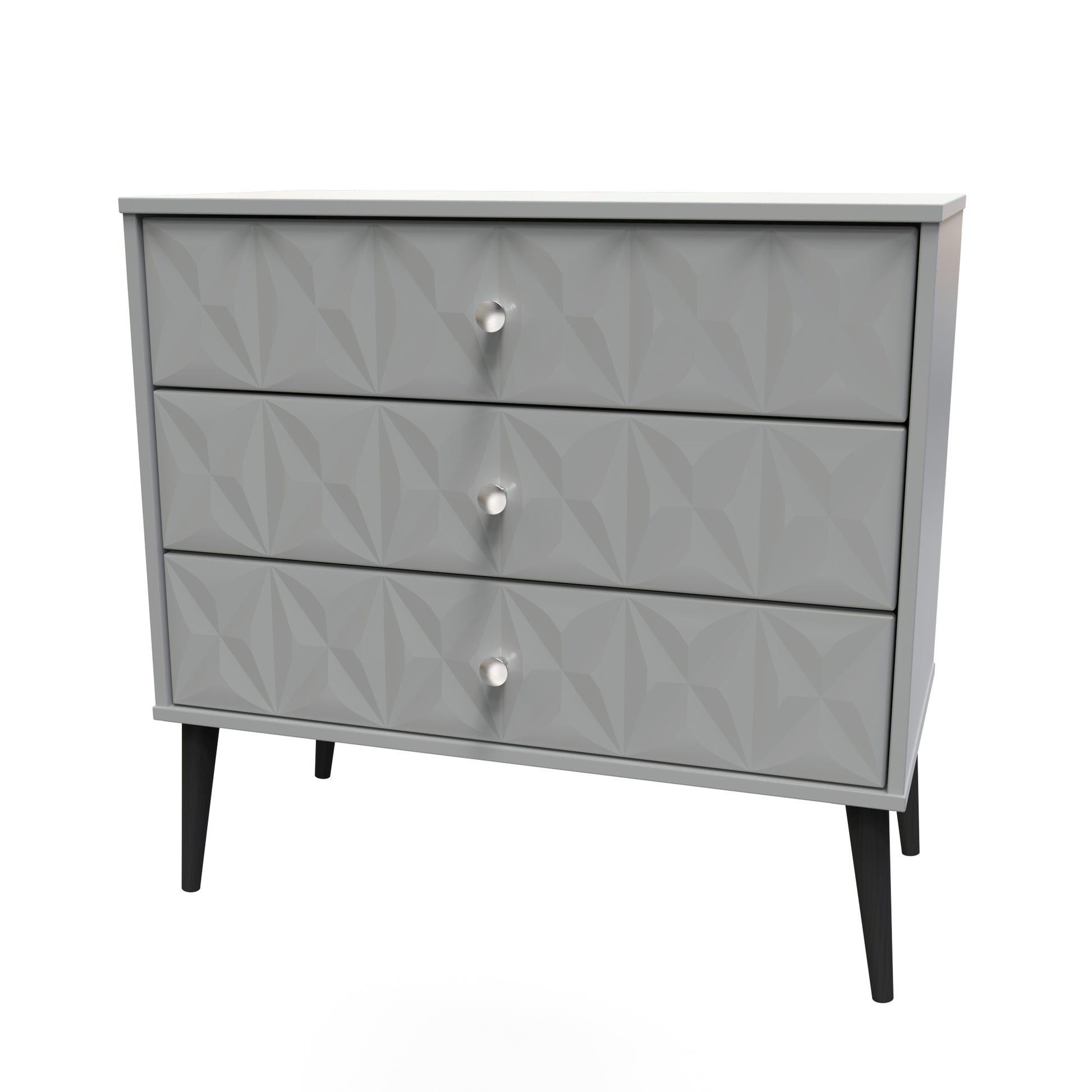 Pixel 3 Drawer Chest in Shadow Matt Colour