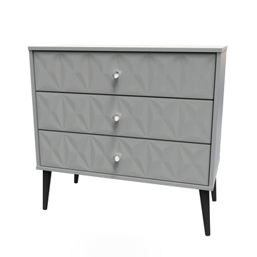 Pixel 3 Drawer Chest in Shadow Matt Colour