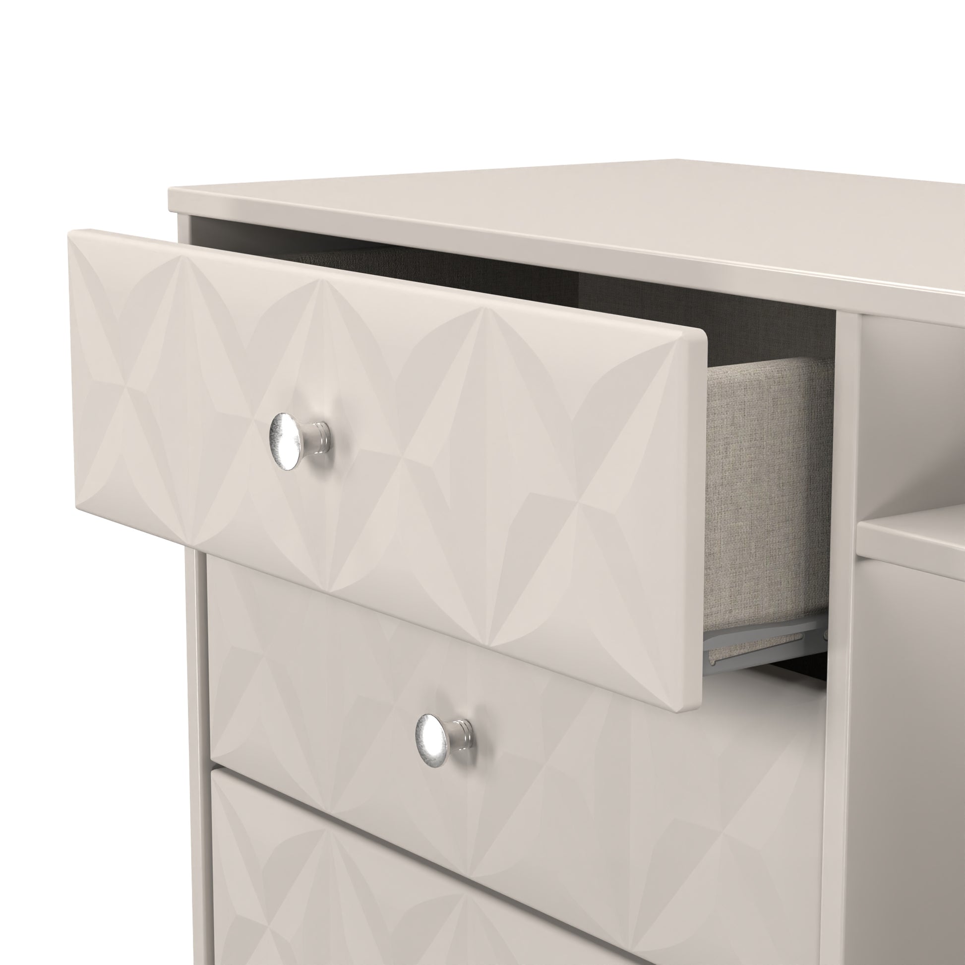 Pixel 3 Drawer TV Unit in Kashmir Matt Colour for Sale