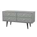 Pixel 4 Drawer Bed Box in Dusk Grey 