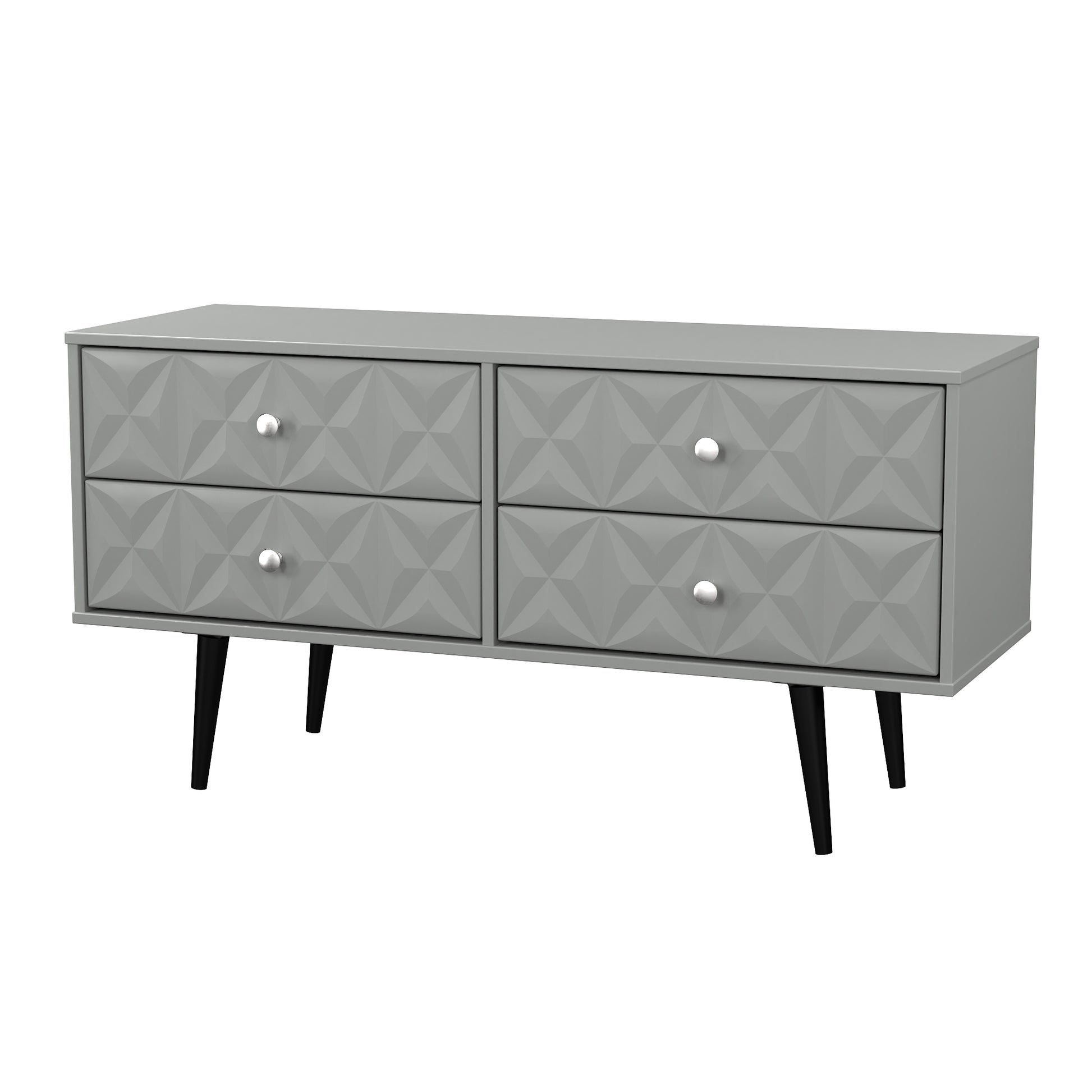 Pixel 4 Drawer Bed Box in Dusk Grey 