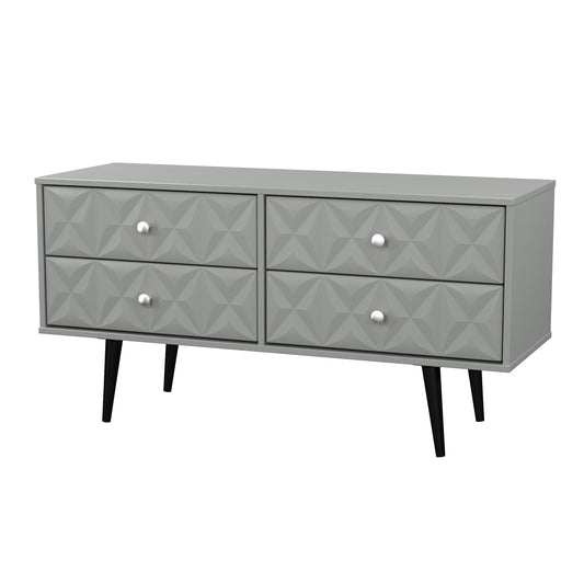 Pixel 4 Drawer Bed Box in Dusk Grey 