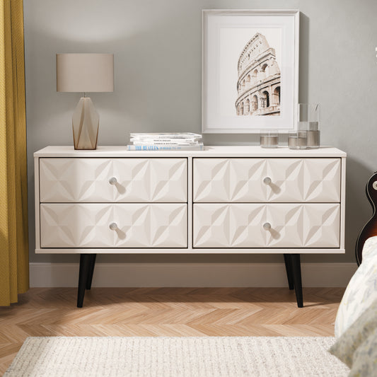 Pixel 4 Drawer Bed Box in Kashmir Matt Colour
