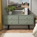 Pixel 4 Drawer Bed Box in Reed Green Colour