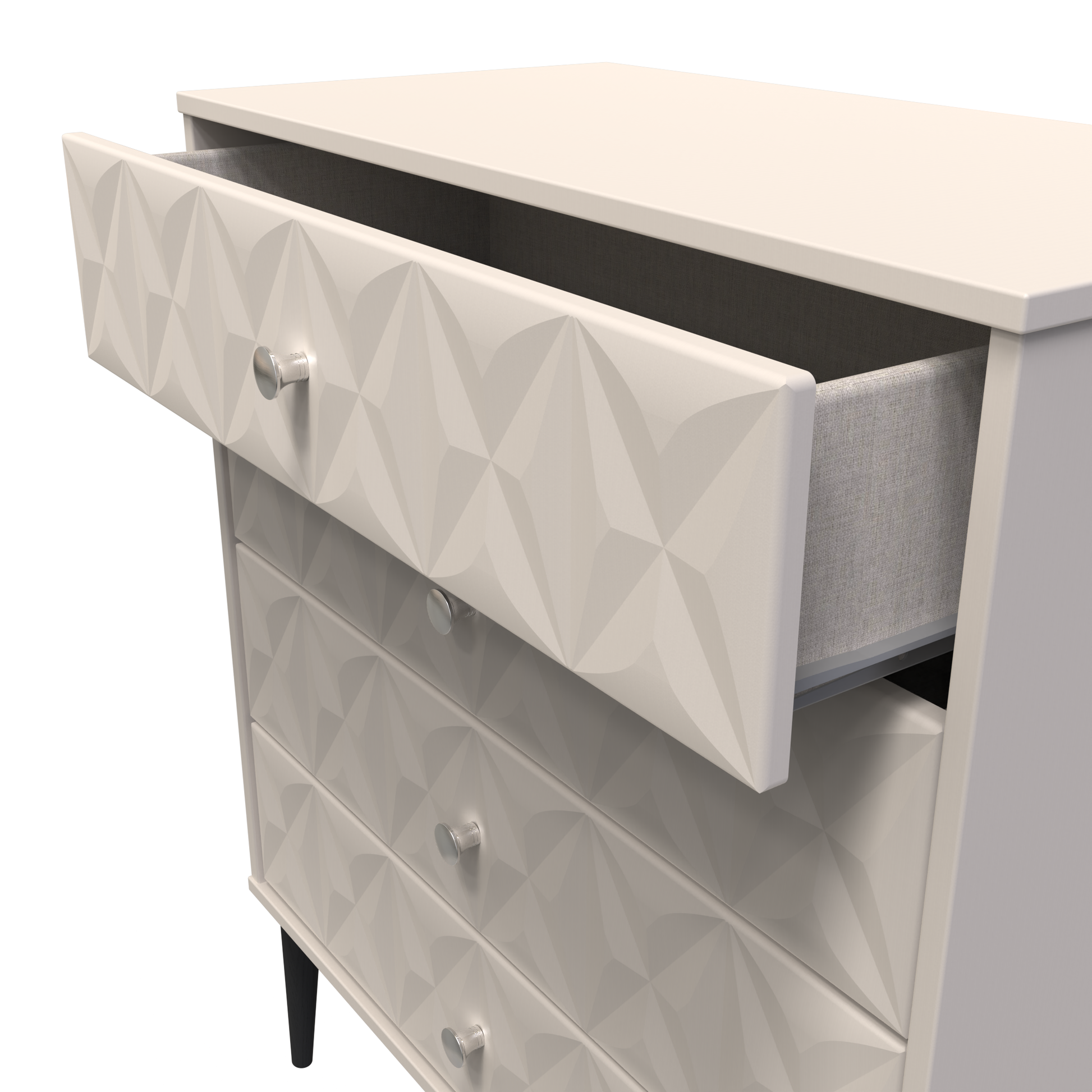 Pixel 4 Drawer Chest in Kashmir Matt 