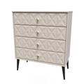 Pixel 4 Drawer Chest in Kashmir Matt 