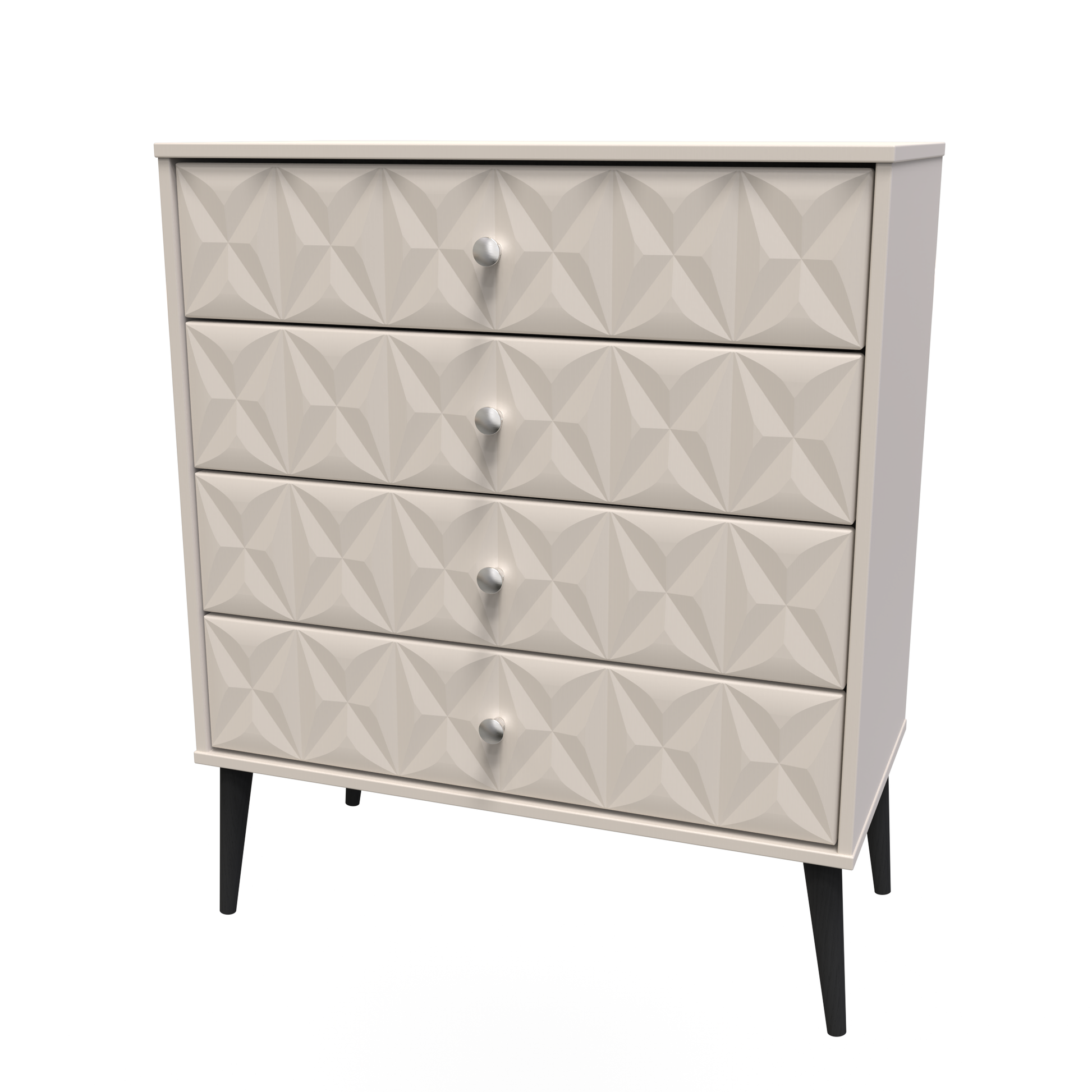 Pixel 4 Drawer Chest in Kashmir Matt 