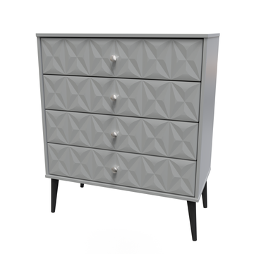 Pixel 4 Drawer Chest in Shadow Matt Colour