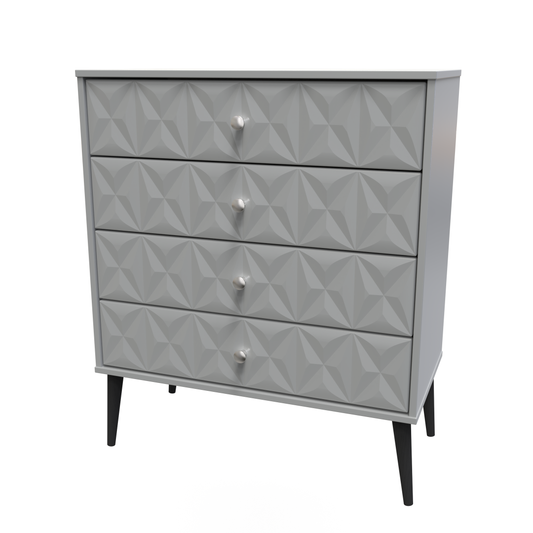 Pixel 4 Drawer Chest in Shadow Matt Colour