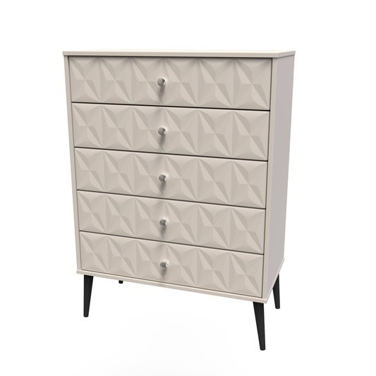 Pixel 5 Drawer Chest in Kashmir Matt Colour