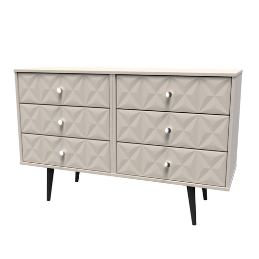 Pixel 6 Drawer Midi Chest in Kashmir Matt 