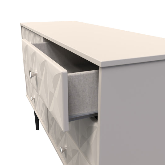 Pixel 6 Drawer Midi Chest in Kashmir Matt Colour