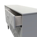 Pixel 6 Drawer Midi Chest in Shadow Matt Colour