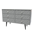 Pixel 6 Drawer Midi Chest in Shadow Matt for Sale