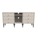 Pixel 6 Drawer TV Console Unit in Kashmir Matt Colour