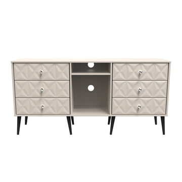Pixel 6 Drawer TV Console Unit in Kashmir Matt Colour