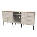Pixel 6 Drawer TV Console Unit in Kashmir Matt Colour for Sale