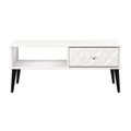 Pixel Coffee Table White Matt