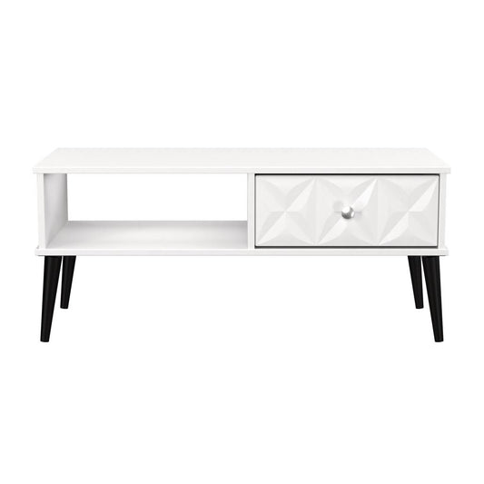 Pixel Coffee Table White Matt
