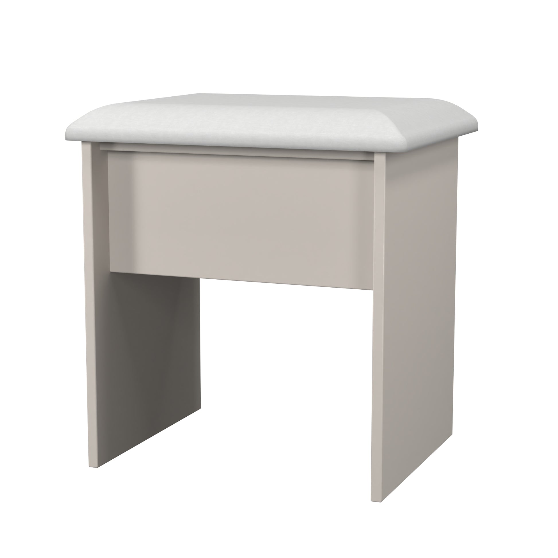 Pixel Padded Dressing Stool in Kashmir Matt 