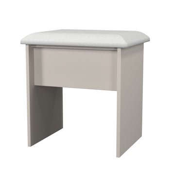 Pixel Padded Dressing Stool in Kashmir Matt 