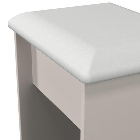 Pixel Padded Dressing Stool in Kashmir Matt Colour