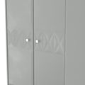 Pixel Tall 2 Drawer Wardrobe in Dusk Grey Colour for Sale