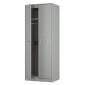 Pixel Tall Plain Wardrobe in Dusk Grey 