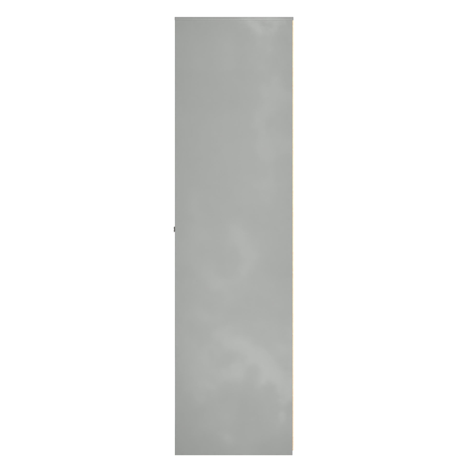 Pixel Tall Plain Wardrobe in Dusk Grey Colour for Sale